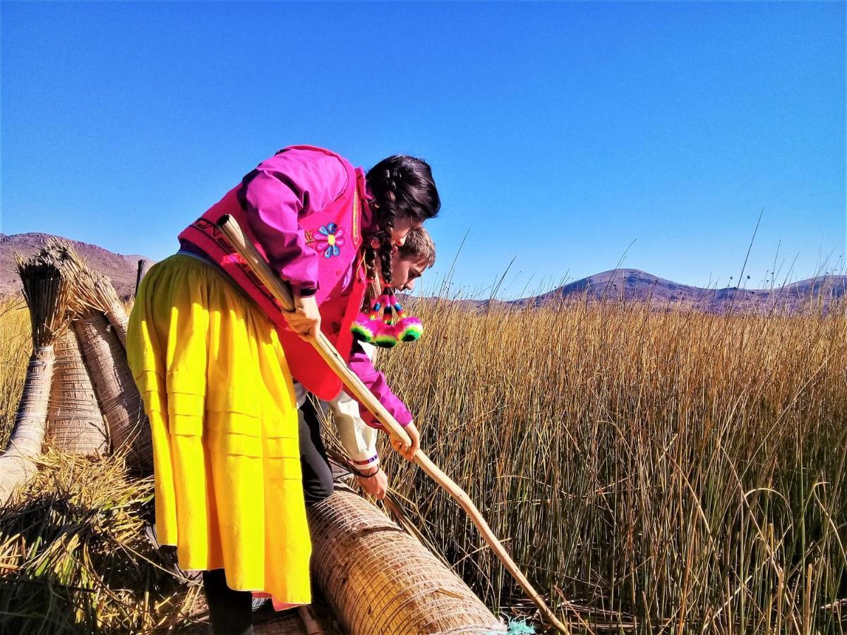 Lago Titicaca Puno Eksteriør billede