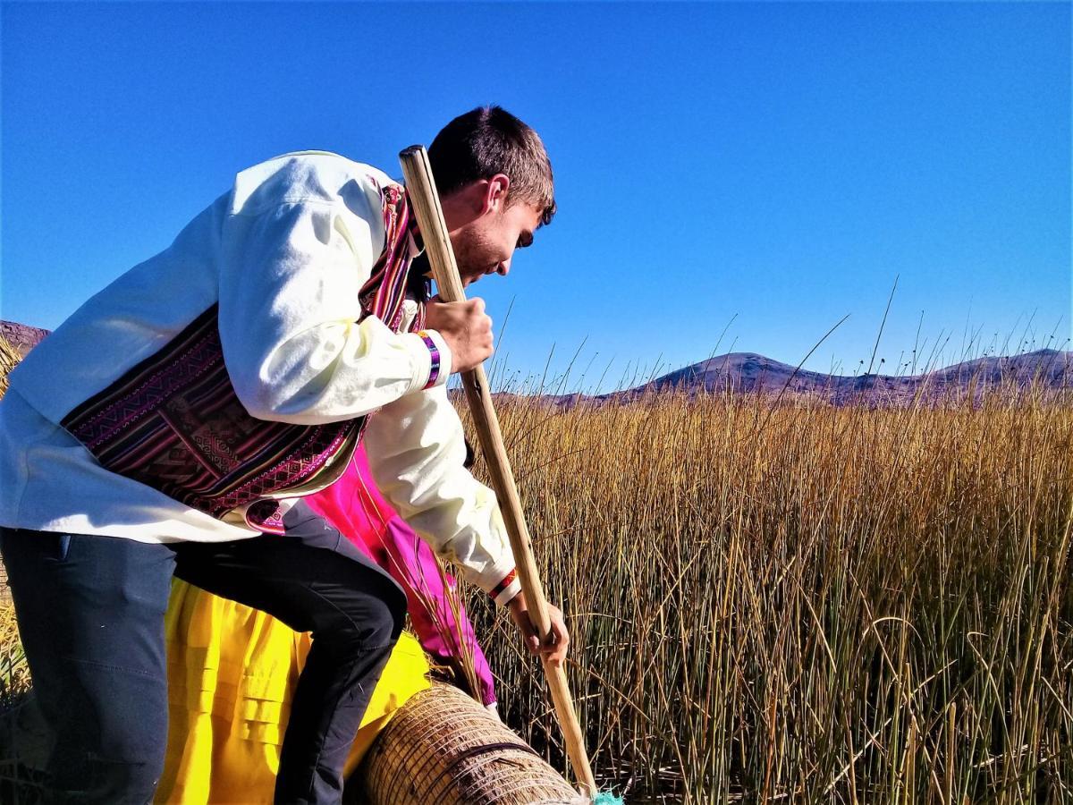 Lago Titicaca Puno Eksteriør billede