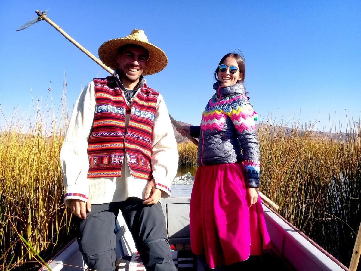 Lago Titicaca Puno Eksteriør billede