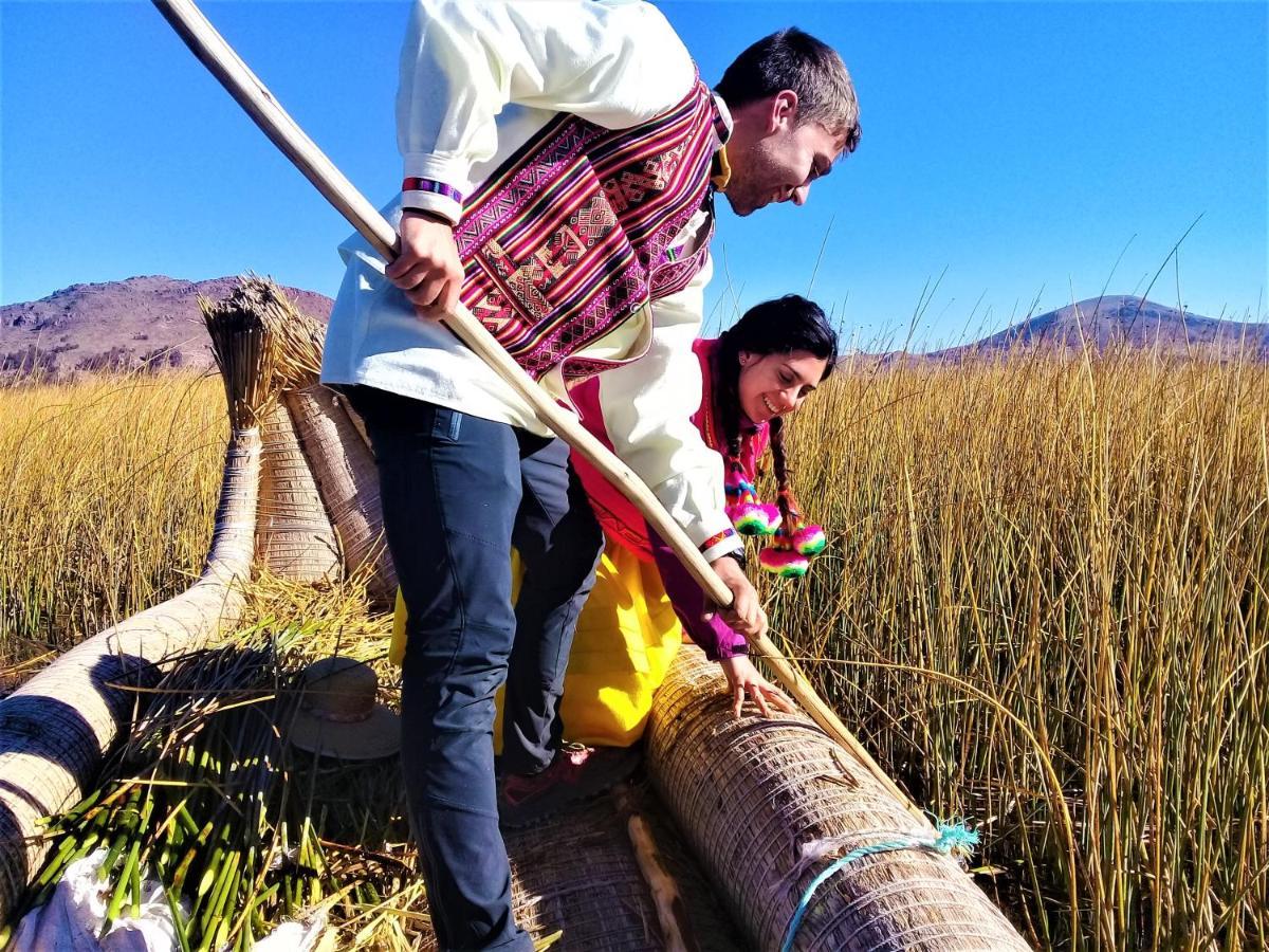 Lago Titicaca Puno Eksteriør billede