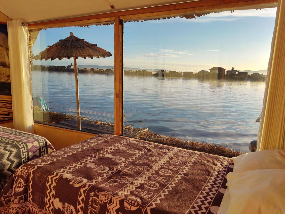 Lago Titicaca Puno Eksteriør billede