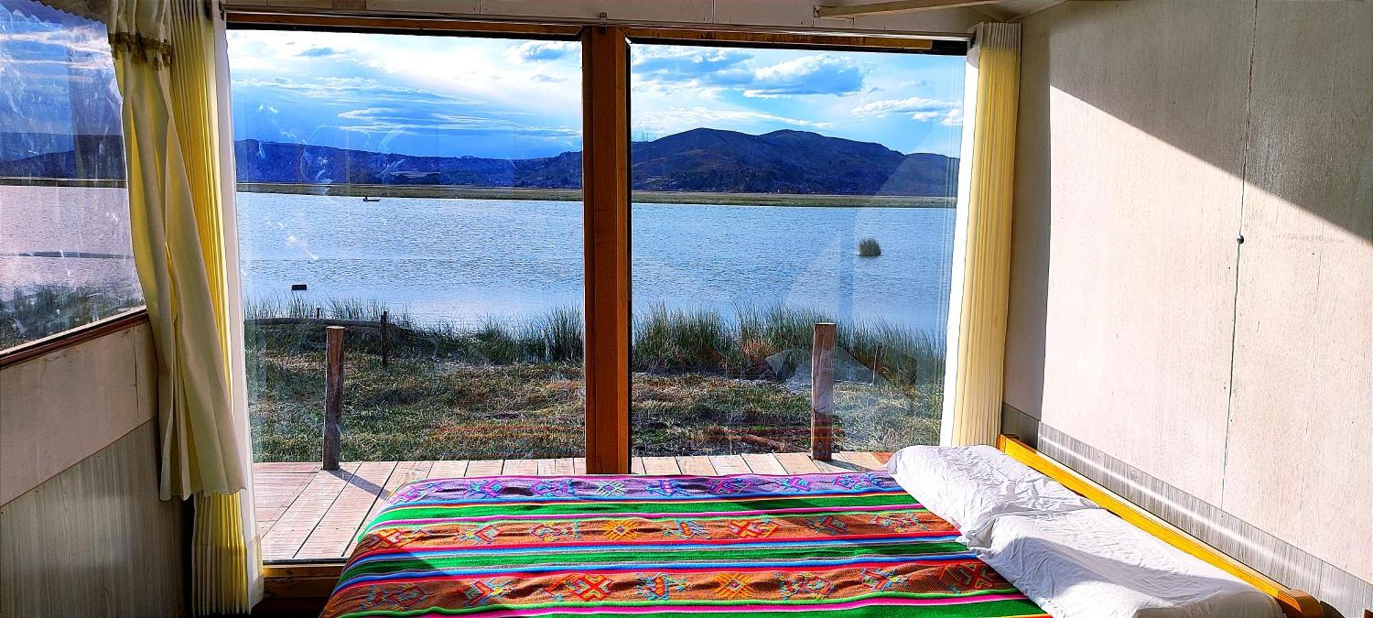 Lago Titicaca Puno Eksteriør billede