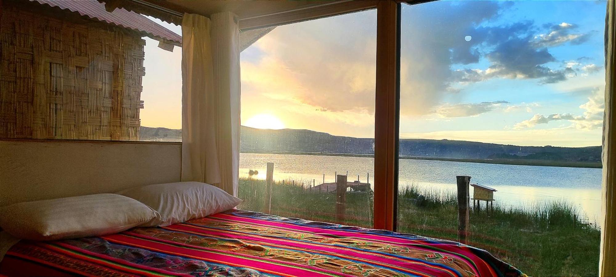 Lago Titicaca Puno Eksteriør billede