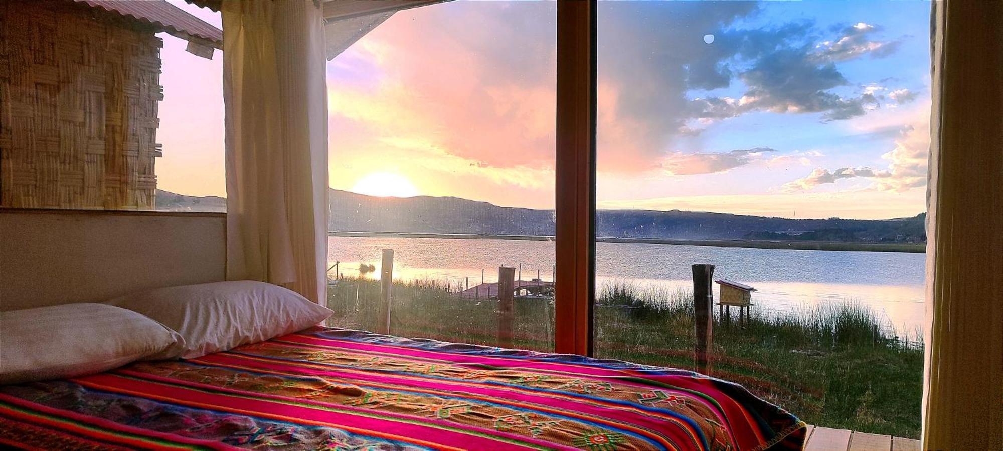 Lago Titicaca Puno Eksteriør billede